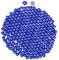 2160 Hotfix-Strasssteine,Flatback Glitzersteine Stones, Glas, runde Kristalle Strasssteine, Edelsteine​zum Basteln, für Kleidung, Schuhe, Taschen, DIY-Dekoration,Sapphire,SS20,4.6MM-4.8MM