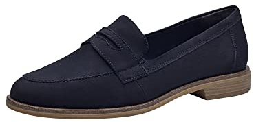 Tamaris Damen Slipper, Frauen Slip On,TOUCHit-Fußbett