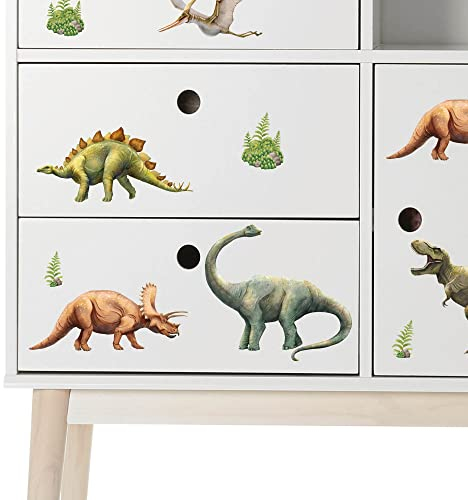 Dekosticker Aufkleber Dinosaurier Dinos Schultüte selber gestalten Einschulung Stickerbogen, Kreativität, Geschenk Geburtstag, Weihnachten