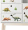 Dekosticker Aufkleber Dinosaurier Dinos Schultüte selber gestalten Einschulung Stickerbogen, Kreativität, Geschenk Geburtstag, Weihnachten
