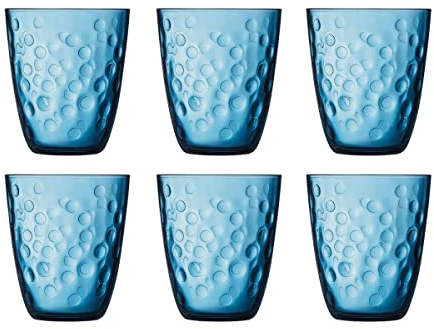 Luminarc Pepite Set 6 Vasos Altos Vidrio 31cl