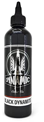 Viking by Dynamic - Black Dynamite 8oz 240ml, Tätowierfarbe