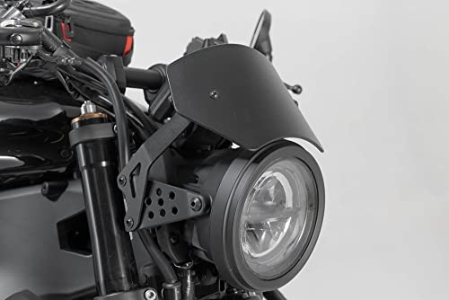 SW-Motech Windschild - Schwarz. Yamaha XSR 900 (21-).