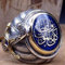 YAHOYA Islamische Muslime Ringe Exquisite Mode Religiöse Party Club Gebet Schmuck Accessoires Geschenke für Männer und Frauen