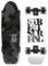 Street Surfing White Soul Cruiser Skateboard, 21,6 x 71,1 cm
