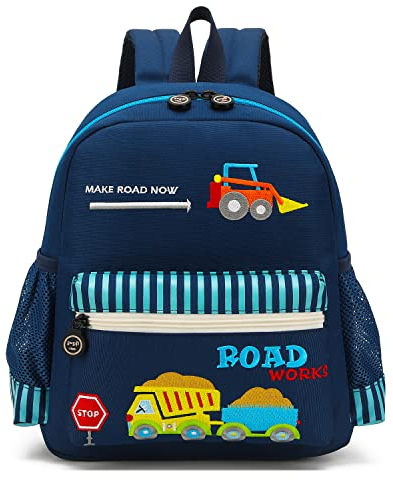 willikiva Netter Zoo Little 3d Rucksack Kinder Rucksack für Jungen und Mädchen Kleinkind Rucksack Wasserdichte Vorschule(Schöner Tag)