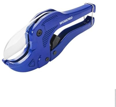 WorkPro WP301002 42mm PPRC Kunststoffrohrschneidschere