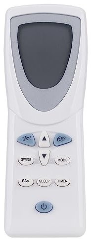 ALLIMITY Sostituisci Condizionatore Telecomando adatto per Whirlpool Air Conditioner AC A/C DG11D1-10 DG11D110