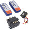 Eujgoov 12V 250A Winch Relay Kit with Remote Control, Manual Operation, Normally Open Contact, Mount, Winch Relay