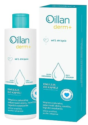 Oillan Derm+ Bademulsion 200 ml