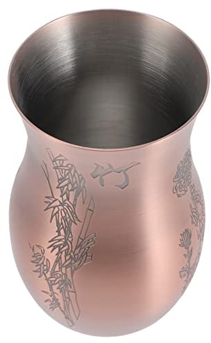 Decanter Metal Pitcher Stainless Steel Water Pitcher Tequila Decanter Water Dispenser Bourbon Decanter Water Jug Home Supplies Household Decanter Reusable Decanter