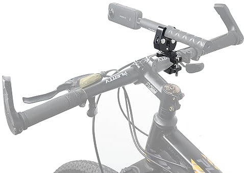 Fotoleey Fahrradlenker-Griffrohr-Klemmhalterung für Insta360 One X3/One X2/One RS/GoPro Hero 11/Hero 10/Hero 9/Hero 8/Hero 7