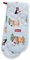 Cooksmart Double Oven Gloves | Modern Heat Resistant Oven Mitt & Potholder for Home Cooking - Christmas on the Farm