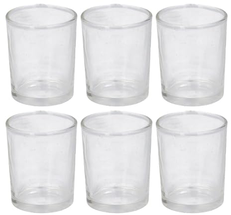 alpina Dessertgläser - Kleine Gläser - Schnapsgläser - 6 Stück - Glas