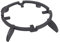 Peowuieu Supporto per wok stand rack in ghisa bruciatore fornello pentole fornello a gas wok supporto rack per cucina cucina cucina fornello a gas