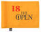 COGOLFING TheOpen Golf Flag Mini, 8x6 Inch, Double-Sided Silk-Screened, Fade-Resistant 420D Nylon, Ideal for Backyard Practice Putting Green, 1-Pack