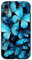 Hülle für iPhone XR Schmetterling blaue Schmetterlinge Natur blauer