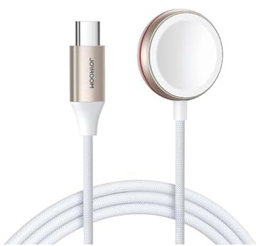 Joyroom S-IW011 iP Watch Magnetisches Ladekabel USB-C 1,2 m Weiß