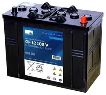 Exide Sonnenschein GF 12 105 V dryfit Blei Gel Antriebsbatterie 12V 105Ah (5h) VRLA