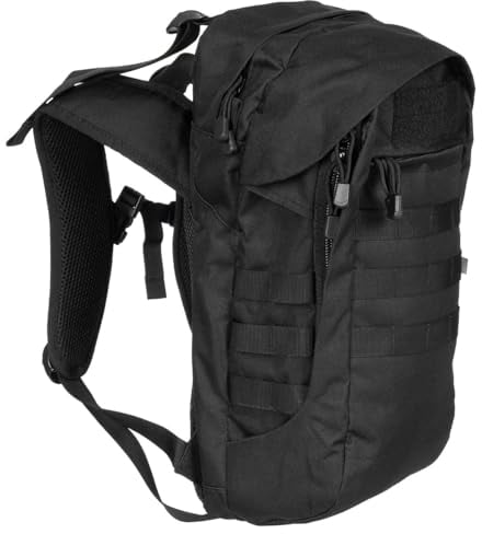 MFH Brit. Rucksack, Assault 17 (schwarz)