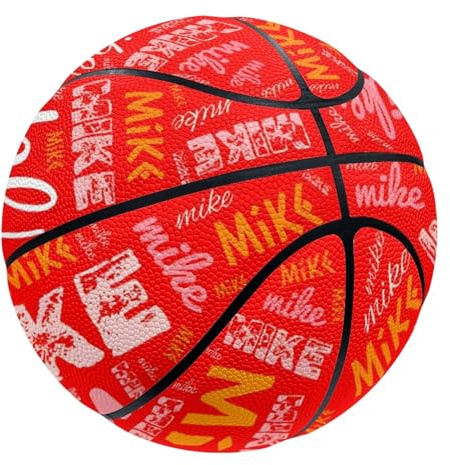 CCZUIML Basket-Ball personnalisé avec nom, nom imprimé personnalisé, Taille 7 (29,5) / Taille 5 (27,5), Cadeau de Basket-Ball personnalisé, Cadeau d'anniversaire, Cadeaux d'équipe