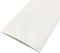 Striscia di transizione del pavimento, 1 m x 5 cm, autoadesiva in PVC, striscia divisoria per pavimenti, soglia per piastrelle, legno, laminato, giunture spazi vuoti (bianco)