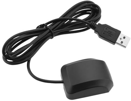 Be In Your Mind Módulo De Antena Receptora Módulo De Navegación GPS por Satélite VK-162 Interfaz USB DC3.3-5 para Actividades Al Aire Libre con Varios Dispositivos De Módulo Receptor De Navegación