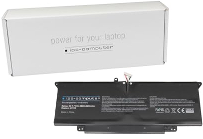 IPC-Computer Akku 7,7V kompatibel zu Dell Latitude 14 (7410), Latitude 14 (7410) Touch, Latitude 13 (7310) - 0JHT2H mit 49Wh