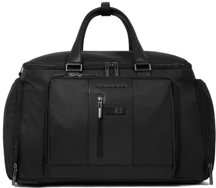 PIQUADRO Brief2 Duffle Bag/Backpack Black