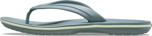 Crocs Unisex Crocband Flip Flip Flops, Pond, 3 UK Men/ 4 UK Women