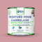 BRICOSALVAJE Pintura para Azulejos Cocina y Baño al Agua SATINADO | Sin Imprimación | Lavable | Gran dureza (Rosa Empolvado, 750 ML)