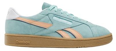 Reebok Club C Grounds Sneakers, Ai Aqua/Sunkissed Orange/Gum, 13 Women/11.5 Men