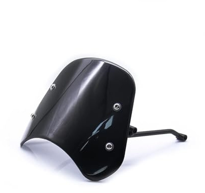 Moto Windschild Für Benelli Für Leoncino Für 500 Front Verkleidung Zubehör Motorrad Windschutzscheibe Windschutz Mit Klammern Windabweiser Windschutz Motorrad windschild(2)
