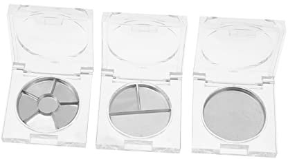 MERRYHAPY 14 Pezzi Contenitore Per Ombretti Custodia Per Ombretti Contenitore Per Trucco Accessori Per Trucco