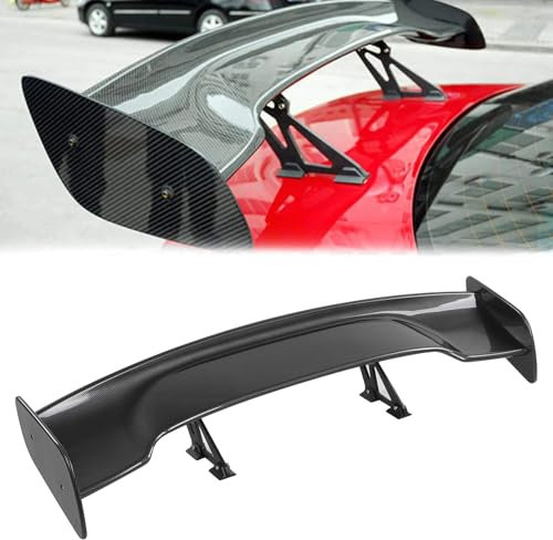 GHCPMQ Auto Heckspoiler Flügel für OPEL Astra G(2door) 2000-2006,Auto Dach Heckspoiler Flügel Fahrzeug Stabilität Schwanz Dekoration Modifikation Zubehör