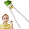 Hqunjikp Training Chopsticks for Beginners, Creative Cartoon Eating Chopsticks for Kids, Cartoon Eating Food Chopsticks, Food-Grade Chopsticks for Finger Flexibility