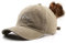 YULOONG Damen Pferdeschwanz Baseball Cap Mountain Peak Stickerei Baseball Cap Retro Gewaschene Baumwolle Hut Sonnenschutz Cap Einstellbare Tennis Golf Sport Cap Khaki