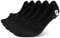BRISIRA Bambou Chaussettes Invisibles Homme Femme Lot de 5 Socquettes Basses Respirant pour Mocassins Baskets Sport Running Chaussette Courtes 36-51