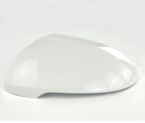 UNDERGROUND PARTS Außenspiegel-Abdeckung, weiß, lackiert, links, Beifahrerseite, kompatibel mit VW Passat B8