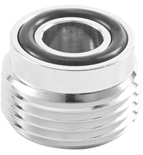 Asyduey Din to Yoke Insert Tank Valve Adapter Konverter Skuba Tauchen O Rings eine Klemme Konverter Tech Satz