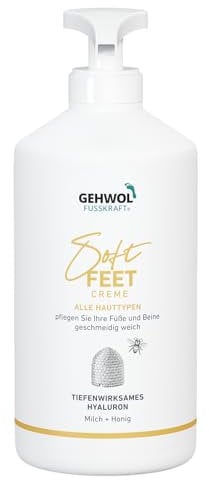 GEHWOL FUSSKRAFT Soft Feet Creme 500 ml