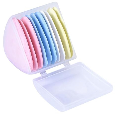 Schneidernähkreide - 10 Prozent Nähen, Schneiderkreidehalter | Multi -Color -Schneiderkreide, Dreieck Stoffkreide, Dreieck Schneiderfahrer Kreidestifte zum Markieren von Stoff