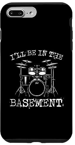 I'll Be In The Basement - Divertente batteria batteria batterista amante della batteria Custodia per iPhone 7 Plus/8 Plus