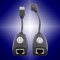 USB 2.0 Ethernet Extender Cable, USB to RJ45 Extension Adapter for Wired LAN Connectivity