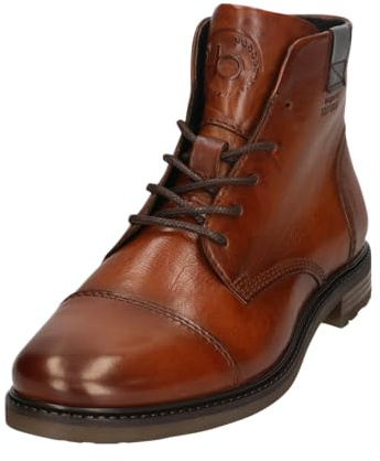 bugatti Cello Eco 3159573E Mens Boots Cognac Standard Fit 9.5