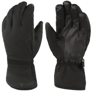 ESKA EASY GTX Skihandschuhe Schwarz Gr. 8,5 wasserdicht, winddicht, robust & stylisch. Ideal für anspruchsvolle Skifahrer.