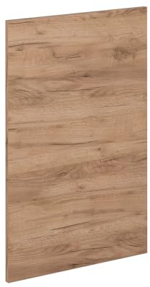 Vicco Küchenfront R-Line, Goldkraft Eiche, 39.6 x 71.3 cm | Möbelfront für den Eckunterschrank, passend für R-Line Küchenschränke zur einfachen Montage