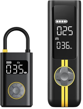 Fanttik X9 Pro Tragbare Elektronische Luftpumpe und Fanttik X8 APEX Tragbare Elektronische Luftpumpe