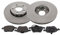 Mapco 47860 Bremsensatz Bremsscheiben mit Bremsbeläge Vorderachse