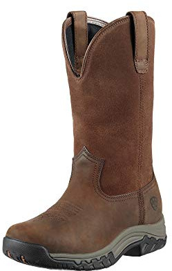 Ariat Terrain Pull-On Waterproof Boots - Women’s Western Leather Work Boot